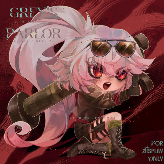 Full chibi + prop