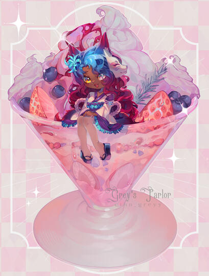 Tasty chibi