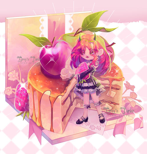 Tasty chibi