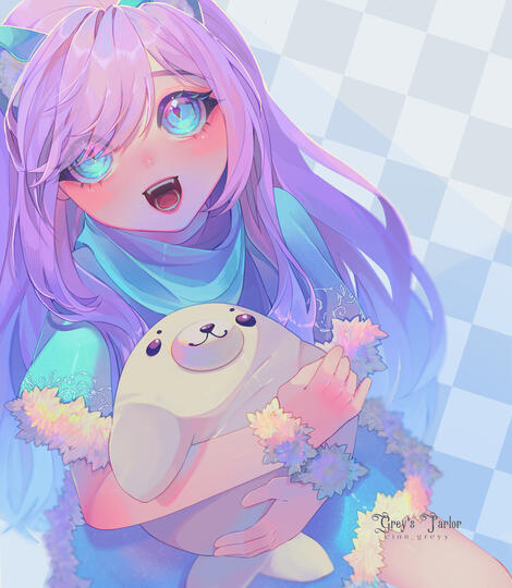 Halfbody + prop
